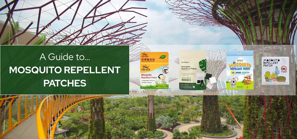 Best Mosquito Repellent Patches in Singapore (2026): What to Look For + Pro Tips
